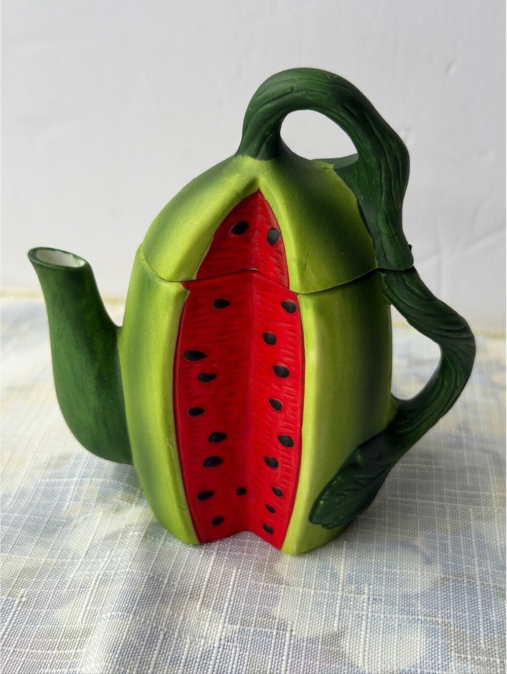 Vintage House of Lloyd Watermelon Teapot Decorative Kitchen Decor S-12